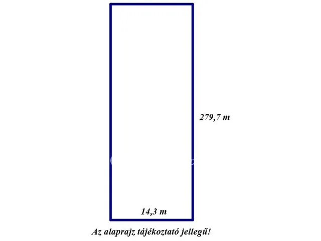 Eladó telek Szeged 4000 nm