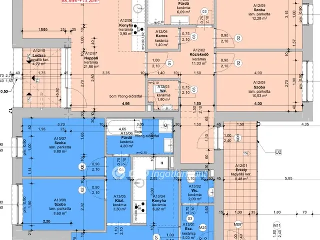 Eladó lakás Szeged 75 nm