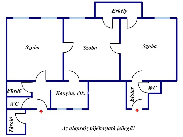 Eladó lakás Szeged 106 nm
