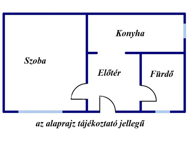 Eladó ház Szeged 44 nm