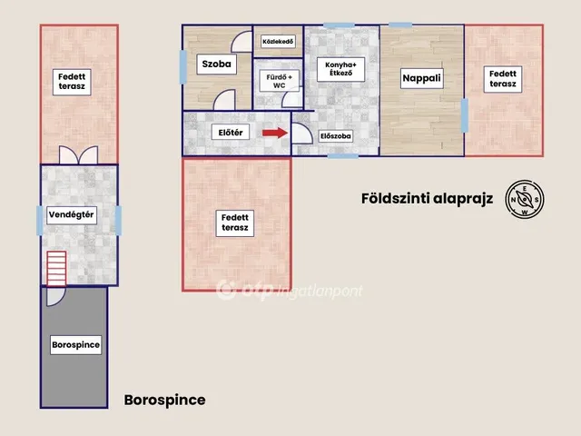 Eladó mezőgazdasági ingatlan Ruzsa 120 nm