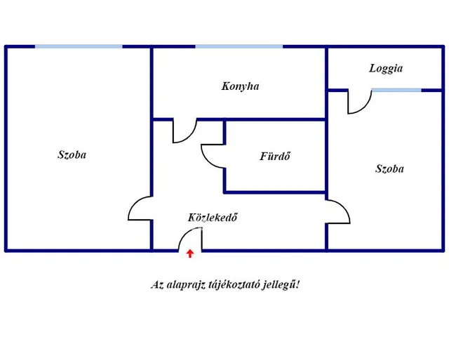 Eladó lakás Szeged 48 nm
