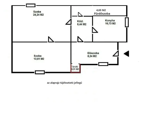 Eladó lakás Szeged 70 nm