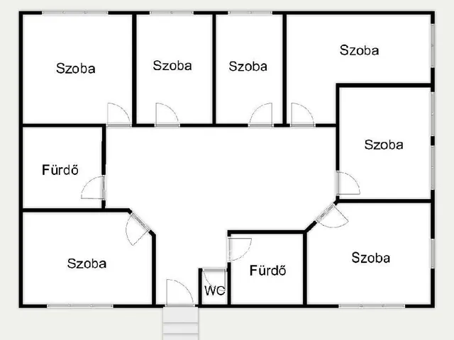 Eladó ház Szeged 406 nm