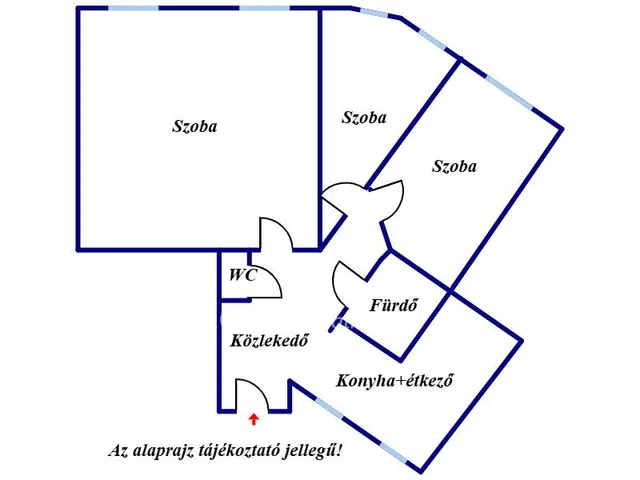 Eladó lakás Szeged 73 nm