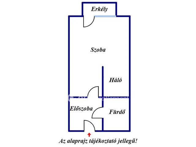 Eladó lakás Szeged 37 nm