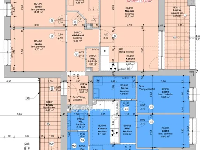 Eladó lakás Szeged 71 nm