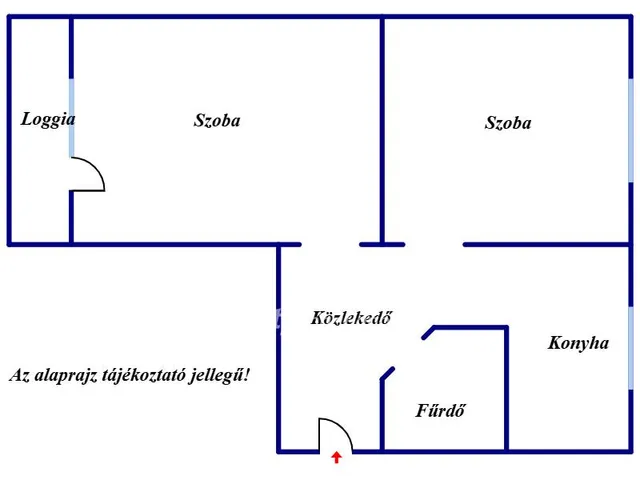 Eladó lakás Szeged, Tarján 52 nm