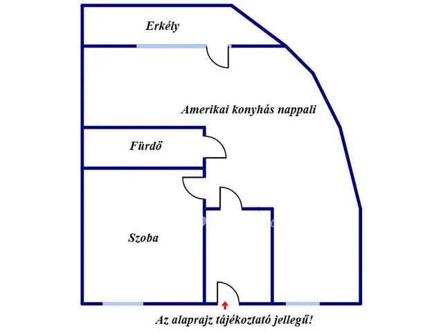 Eladó lakás Békéscsaba 54 nm