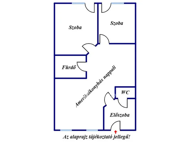 Eladó lakás Békéscsaba 572 nm