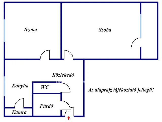 Eladó lakás Szeged 55 nm