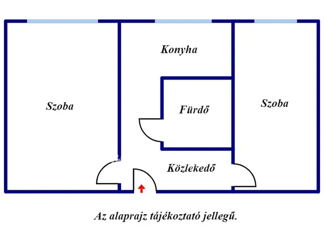 Eladó lakás Szeged 47 nm