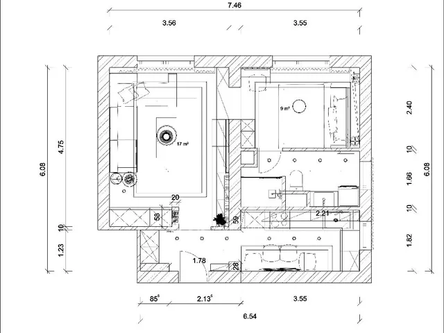 Eladó lakás Szeged 42 nm