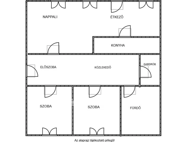 Eladó lakás Szeged, Belváros 103 nm