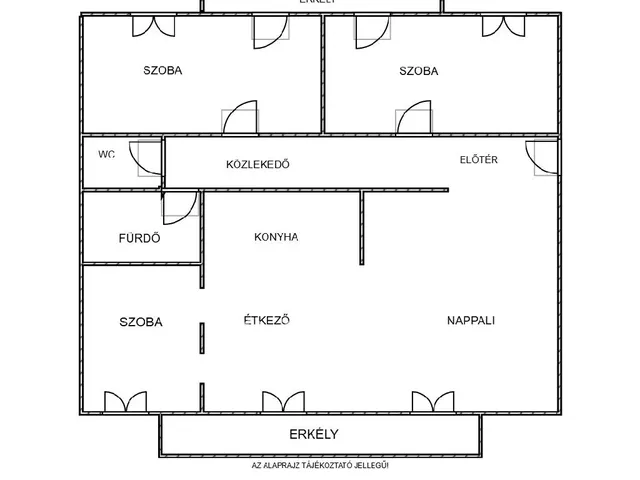 Eladó lakás Szeged, Belváros 103 nm