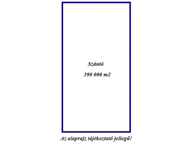 Eladó mezőgazdasági ingatlan Deszk 385424 nm