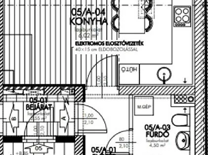 Eladó lakás Szeged, Belváros 44 nm