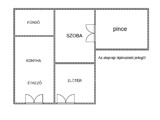 Eladó ház Tápiószentmárton 44 nm