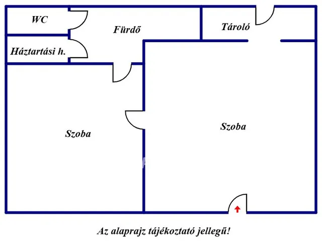 Kiadó lakás Szeged 37 nm