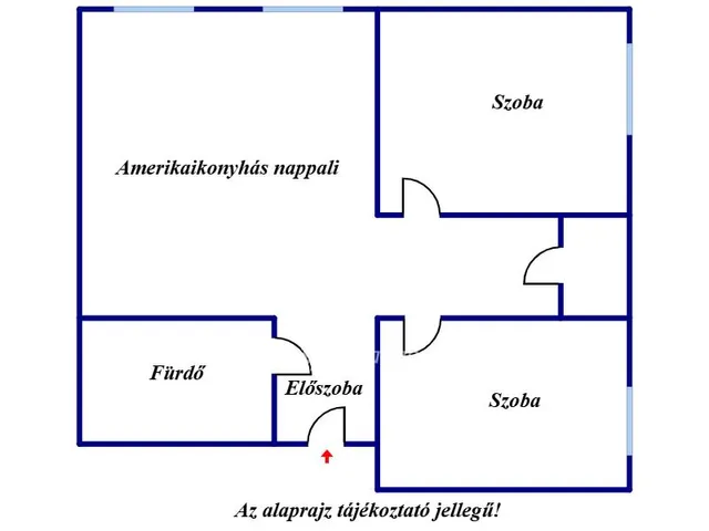 Eladó lakás Szeged 49 nm