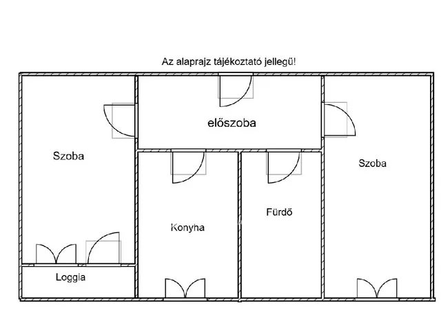 Kiadó lakás Pécs, Uránváros 54 nm