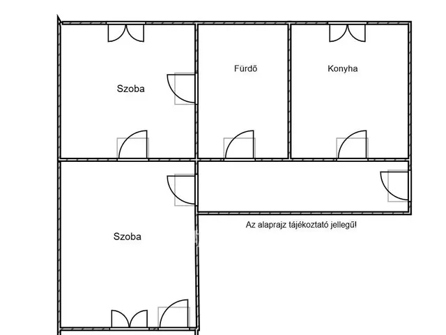 Eladó lakás Pécs, Uránváros 53 nm