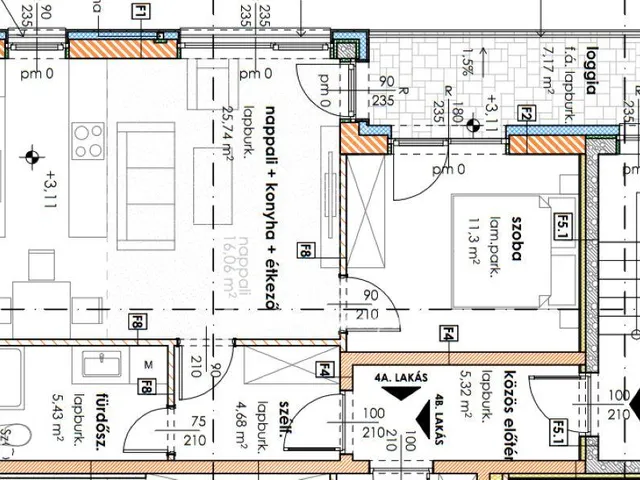 Eladó lakás Szeged, Felsőváros 50 nm