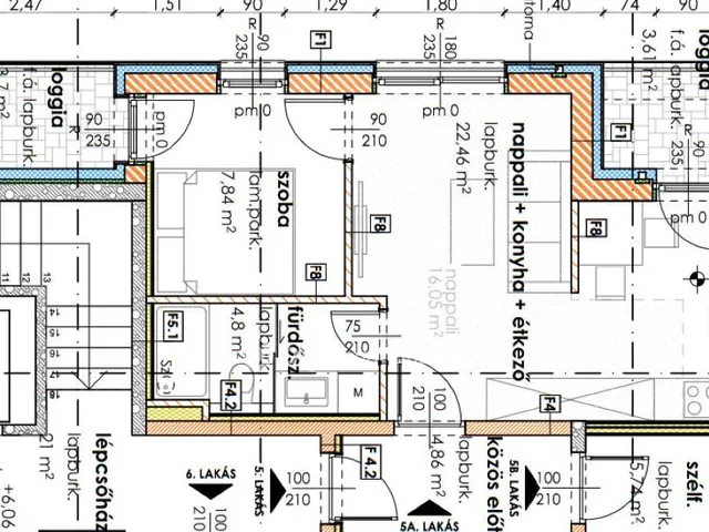 Eladó lakás Szeged, Felsőváros 38 nm