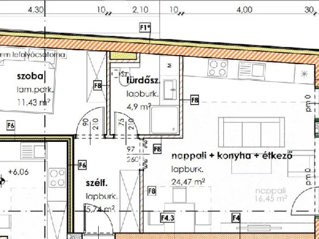 Eladó lakás Szeged, Felsőváros 51 nm