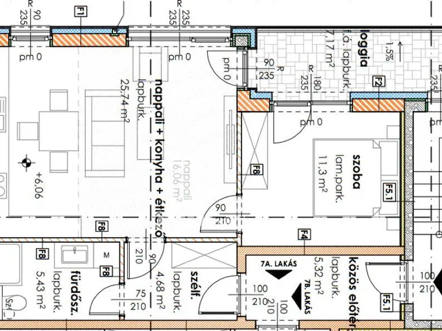 Eladó lakás Szeged, Felsőváros 50 nm