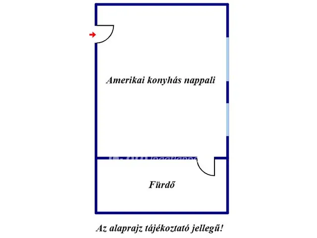 Eladó lakás Szeged, Felsőváros 24 nm