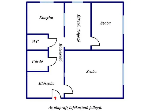 Eladó lakás Szeged 52 nm