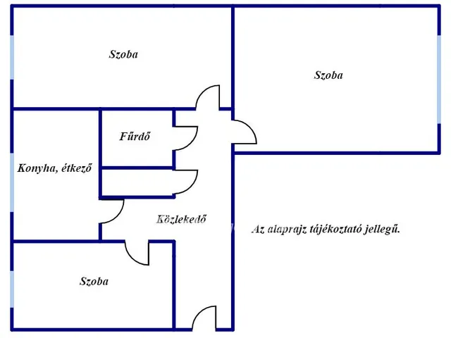 Eladó lakás Szeged 56 nm