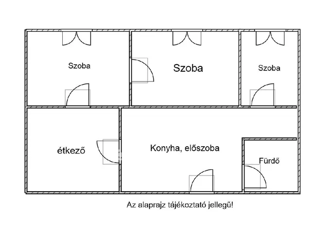 Eladó ház Kiszombor 76 nm