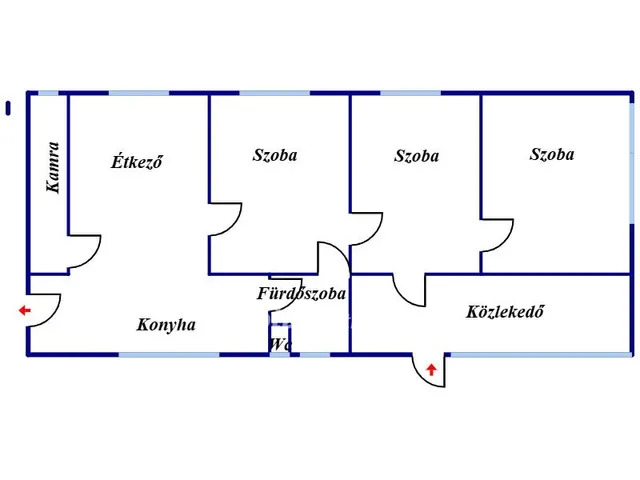 Eladó ház Királyhegyes 120 nm