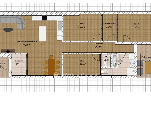 Eladó ház Makó 136 nm