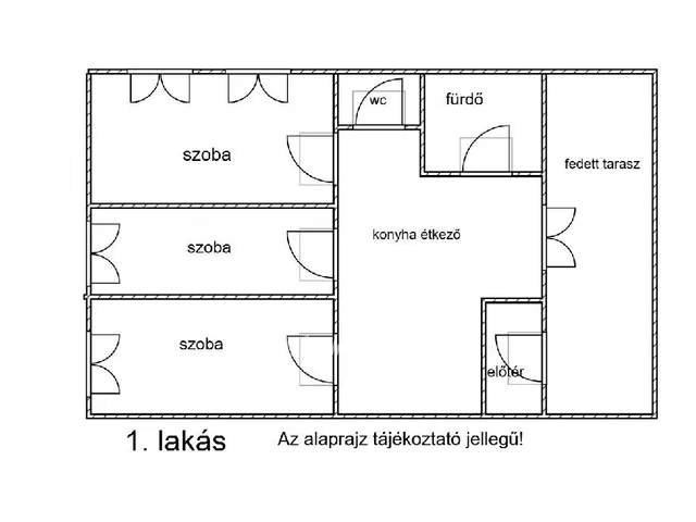 Eladó ház Földeák 236 nm