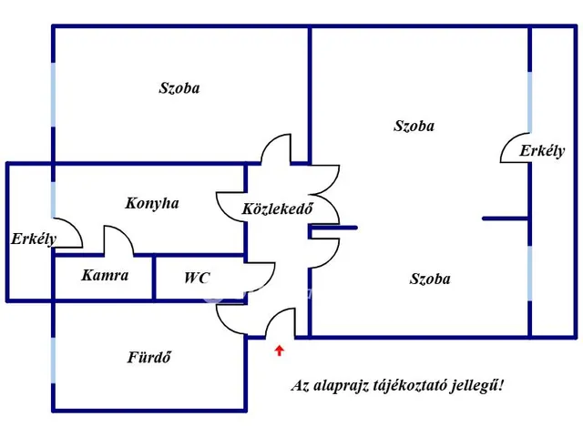 Eladó lakás Szeged 84 nm