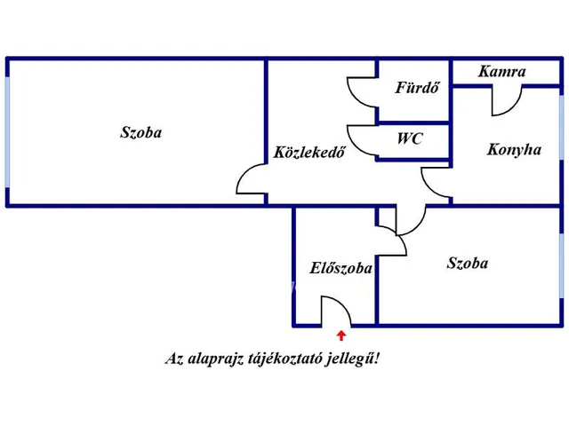 Eladó lakás Szeged 47 nm