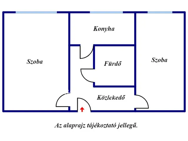Eladó lakás Szeged 47 nm