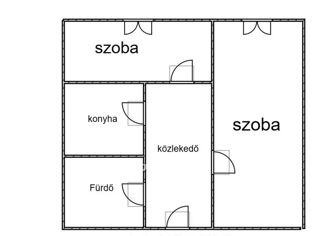 Eladó lakás Szeged 35 nm
