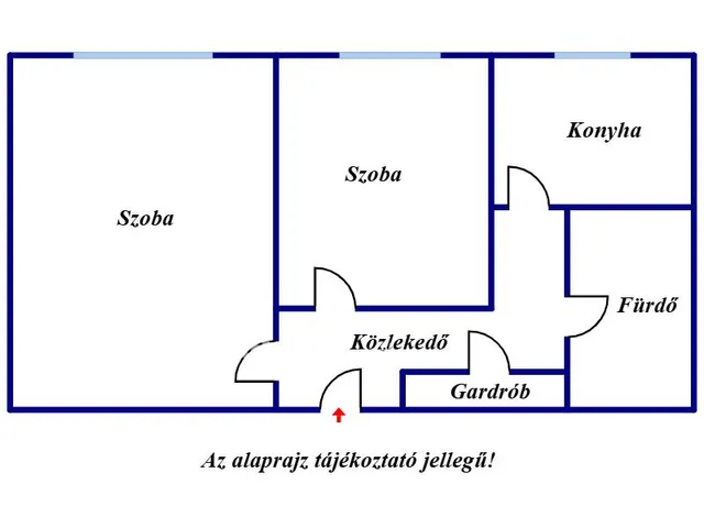 Eladó lakás Szeged 49 nm