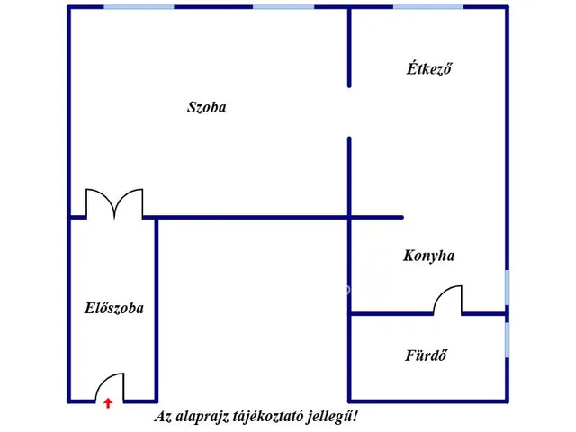 Eladó lakás Szeged 55 nm