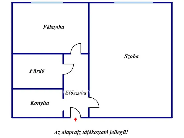Eladó lakás Szeged 35 nm