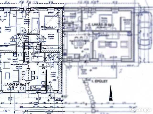 Eladó ház Mindszent 74 nm