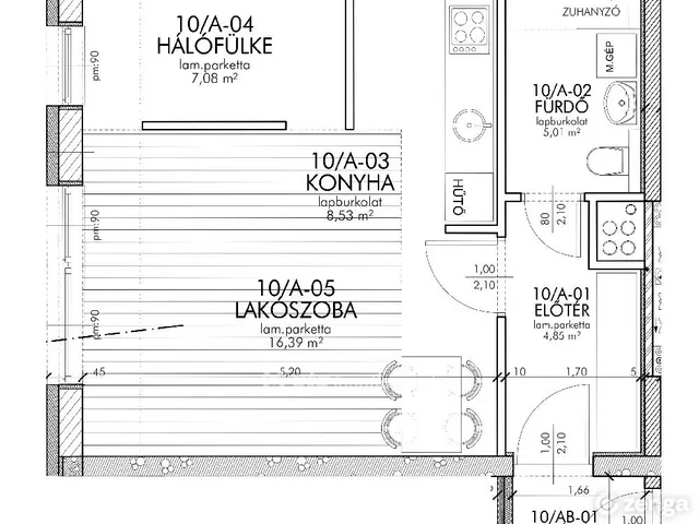 Eladó lakás Szeged 42 nm