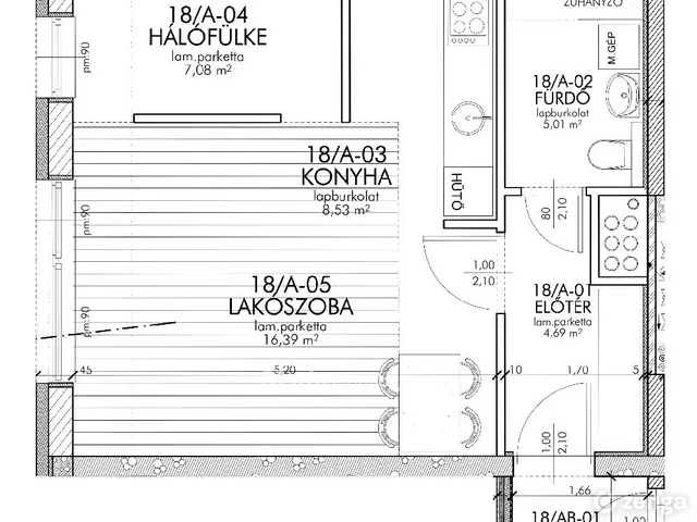 Eladó lakás Szeged 42 nm