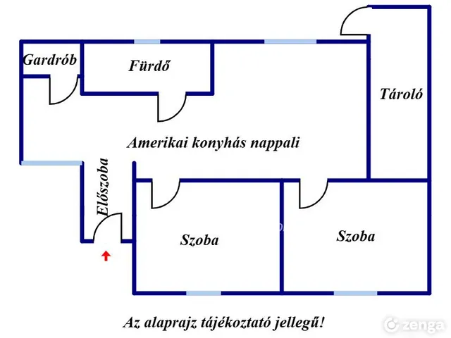 Eladó ház Szeged 68 nm