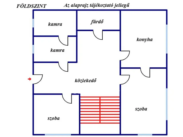 Eladó ház Kiskunmajsa 140 nm