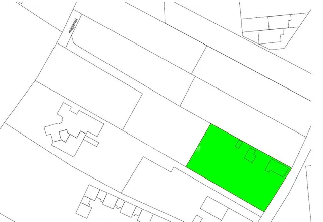 Eladó telek Tiszafüred, Szabadstrand környéke 1143 nm